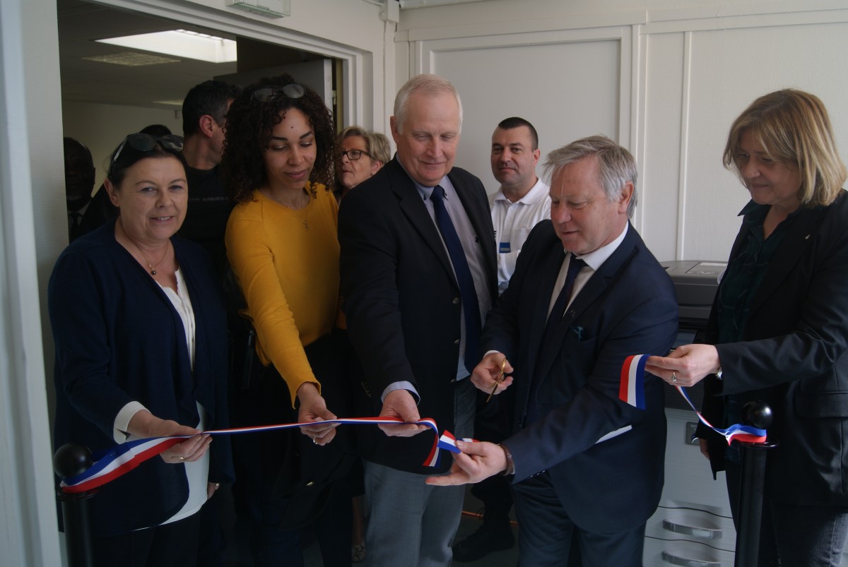 Le centre de supervision urbaine de Chilly-Mazarin a été inauguré - Le Républicain de l'Essonne