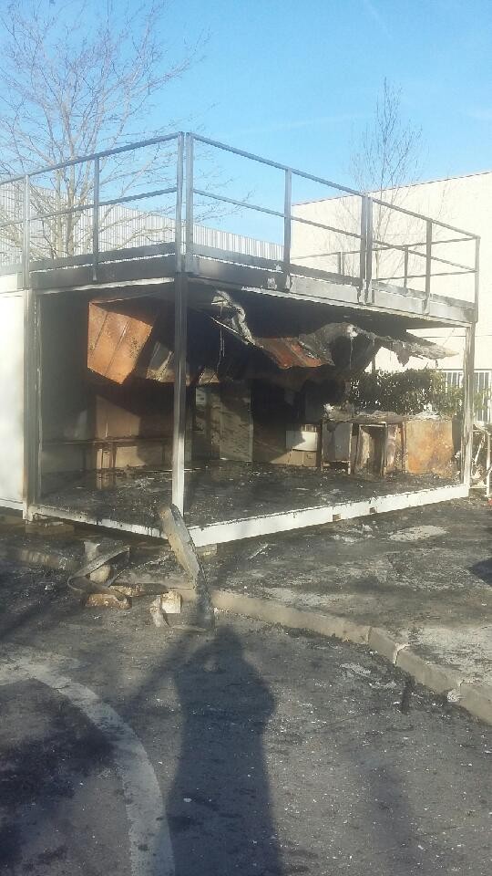 Corbeil-Essonnes : Incendie à l'éco-centre - Le Républicain de l'Essonne