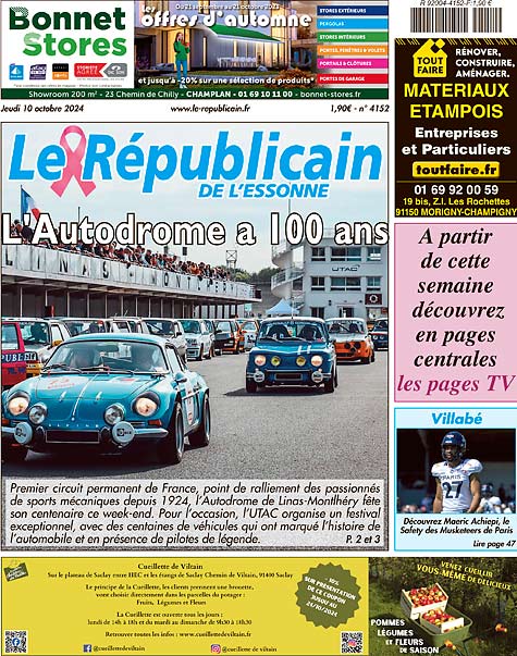 Edition de la semaine