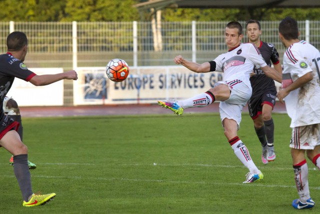 Fleury s'impose à Lorient