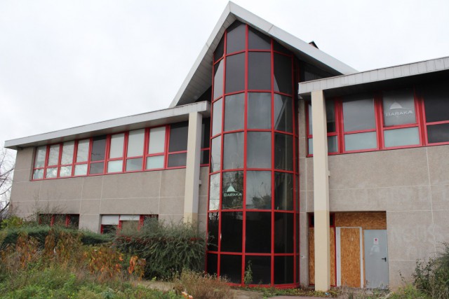 Les locaux de Baraka City