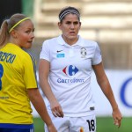 Charlotte Bilbault (25 ans, football, FCF Juvisy)