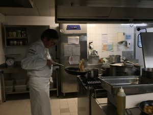 Michel Roth, chef, cuisinier, veau, agrumes