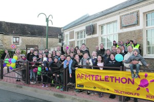 Leudeville, commune solidaire et dynamique, avait préparé pour le Téléthon un parcours d’orientation avec 9 lieux symboliques à découvrir. Plus de 60 participants ont versé au minimum 2 euros chacun pour la bonne cause.