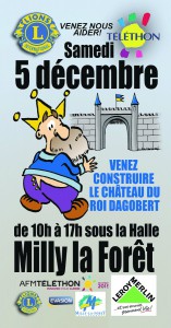 Venez construire le Château du Ro Dagobert !