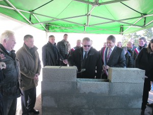 François Orcel aux côtés de Franck Marlin et de Pascal Simonnot.