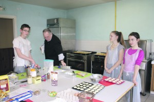 A Moigny-sur-Ecole, tout était prévu également avec un concours de pétanque, un atelier cuisine dispensé par le jardin des Roches, un stand dédicace des BD de Jo Hell et la vente de crêpes par le Foyer rural.