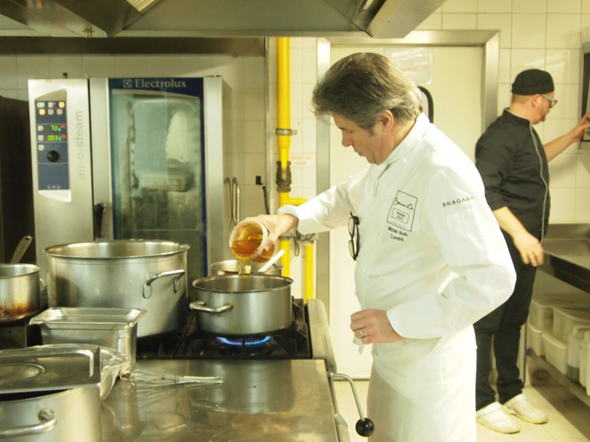 Michel Roth, chef cuisiner