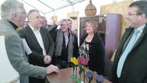 A la recyclerie du Gâtinais à Prunay-sur-Essonne.