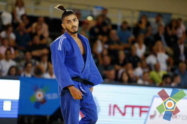 Walide Khyar (20 ans, judo, Force Longjumeau Alliance Massy 91)