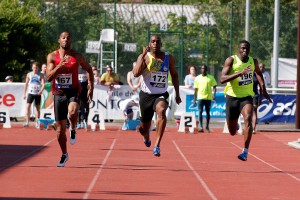 Athlétisme Ronald Pognon