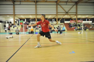 Tom Rodrigues Badminton