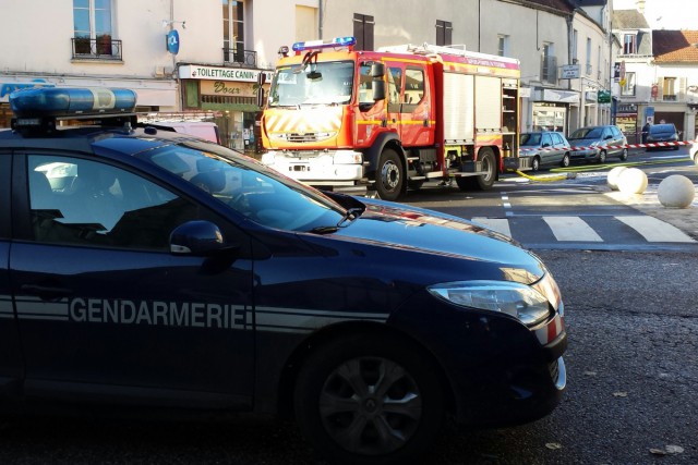 Gendarme:pompiers