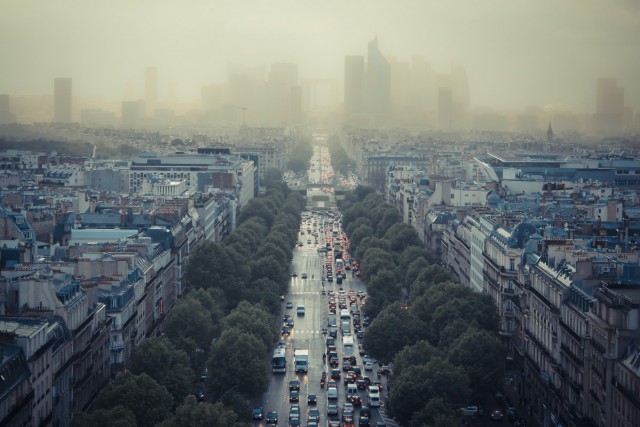 Pollution ile-de-france particules