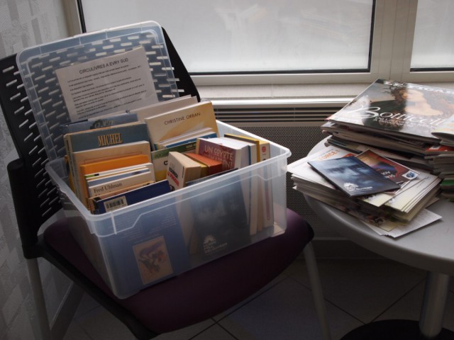 Une caisse Circulivres