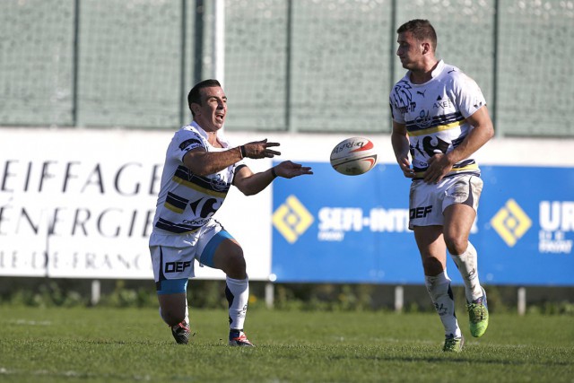 Orquera et Dumas Massy rugby