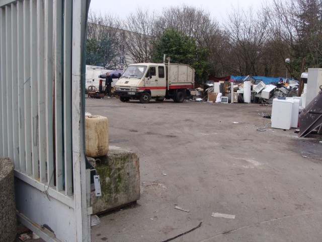 Camp de roms de Wissous