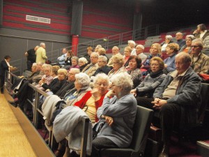 Une quarantaine de personnes présentes.