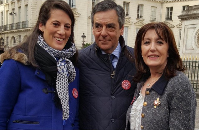 M2 2col François Fillon et Isabelle Perdereau