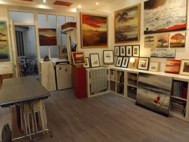 Atelier Galerie Rouge