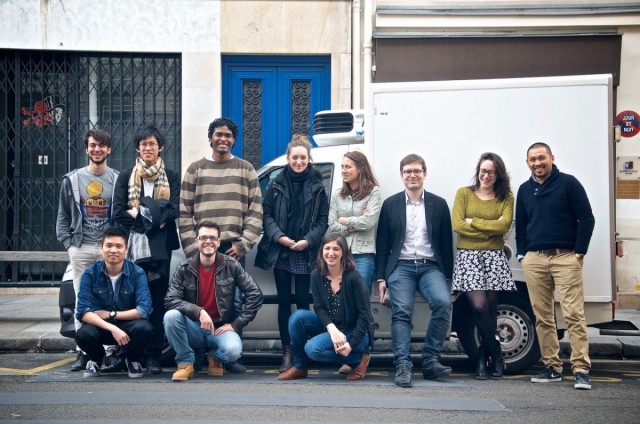 L'equipe de La Belle vie