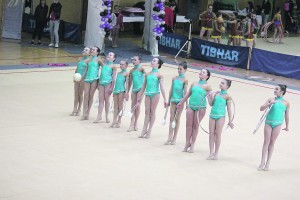  Championnes régionales en Trophée fédéral C. 