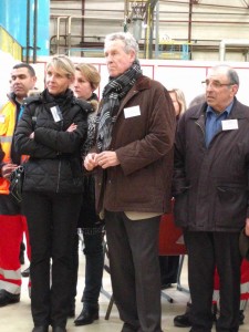  L’ancien champion olympique et ministre Guy Drut était présent.