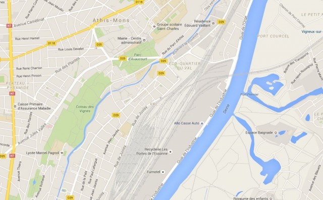 athis mons bord de seine