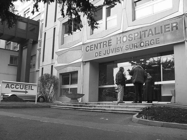 Juvisy hôpital