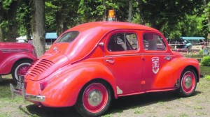 L’association La Passion du Rouge exposera plusieurs véhicules.