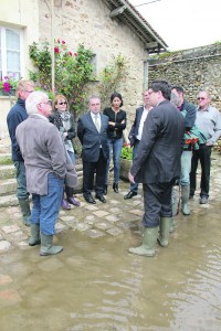 Visite de la préfète de l’Essonne à la ferme des Messis