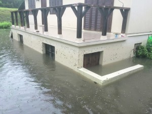 A Dannemois il y a eu dans certaines maisons jusqu’à 3 m d’eau.