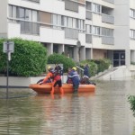 crue juvisy évacuation logements