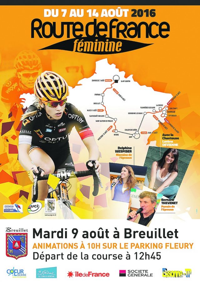 BREUILLETrouteFrance