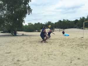 Photo du Club de Volley de Milly-la-Forêt.