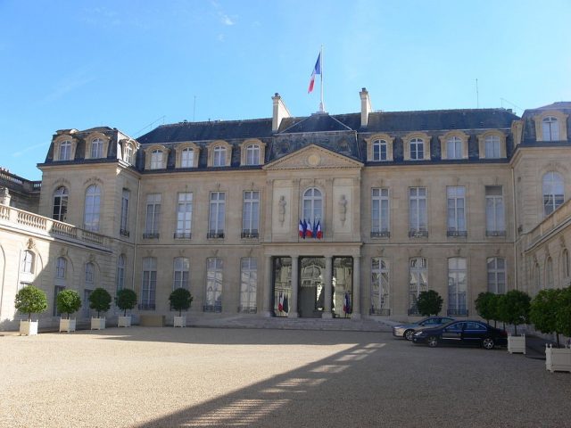 Palais de l'Elysée