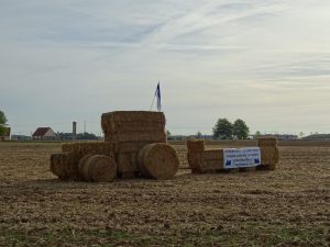 La création des agriculteurs de Saint-Escobille.