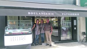 La boulangerie Lefèvre a tout refait du sol au plafond et a tout modernisé au niveau de son équipement.