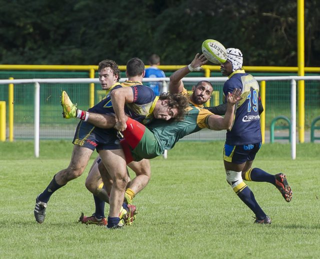 Le derby Ris-Viry