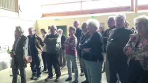 Le public dans la salle Henri-Boissière.