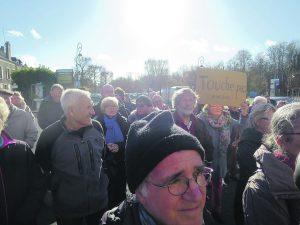 La mobilisation a été massive.