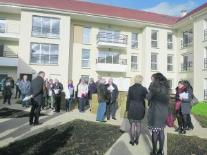 Les 74 appartements de la résidence Saint-Rémi inaugurés. 