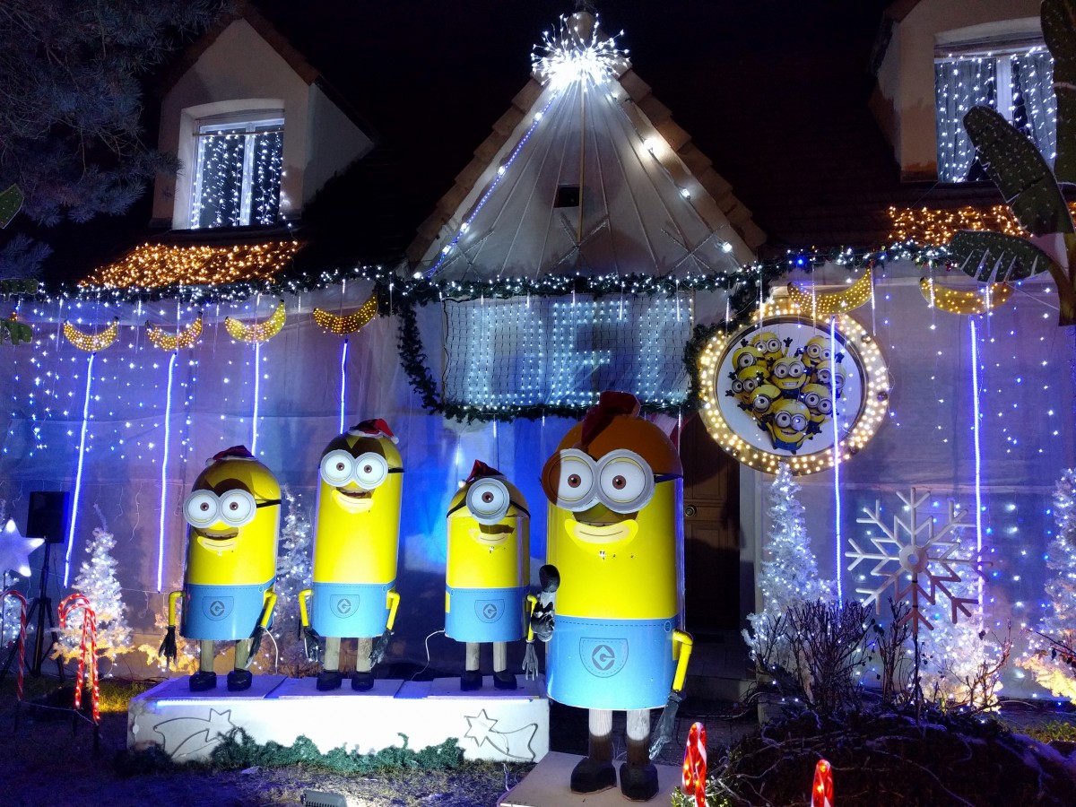 Morigny-Champigny : les Minions illuminent Noël - Le Républicain de l'Essonne