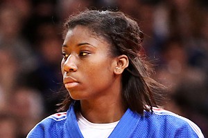 Marie-Eve Gahié (judo, Force Longjumeau Alliance Massy 91)