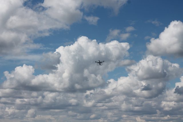 Drone essai
