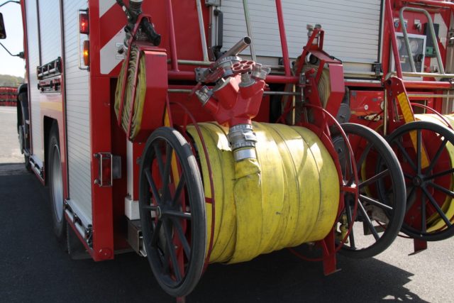 Pompier incendie 2