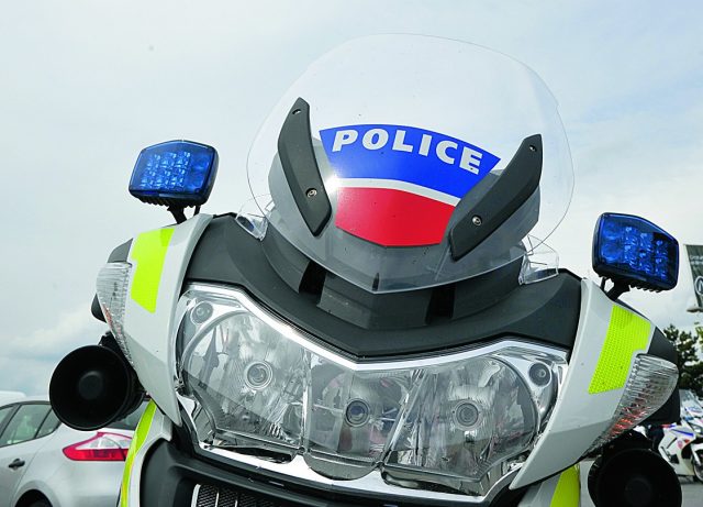 Moto POLICE
