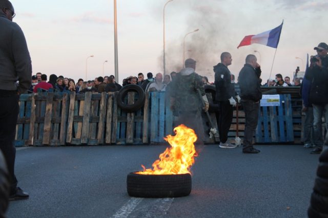 pour la une