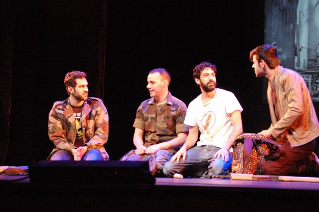 Copyright Xavier Cantat, Slimane Yefsah, Adel Djemai, Helmi Dridi et Tigran Mekhitatrian