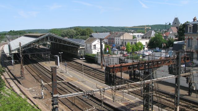 Gare d'Etampes